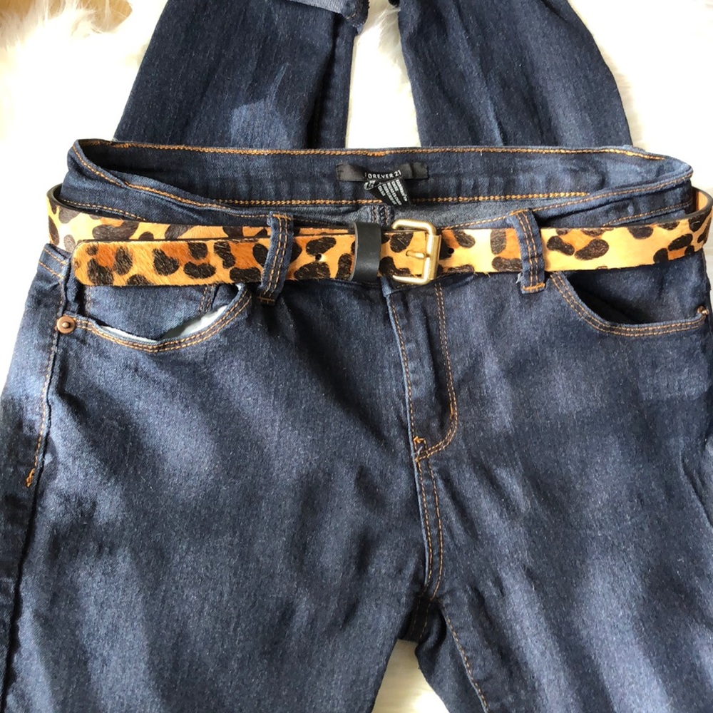 Forever21 straight leg jean